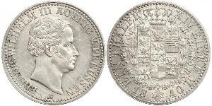 1 Thaler Kingdom of Prussia (1701-1918) Silver Frederick William III of Prussia (1770 -1840)