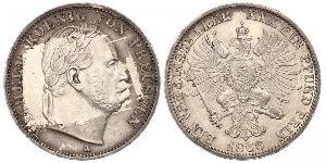 1 Thaler Kingdom of Prussia (1701-1918) Silver Wilhelm I, German Emperor (1797-1888)