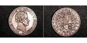 1 Thaler Kingdom of Prussia (1701-1918) Silver Frederick William III of Prussia (1770 -1840)