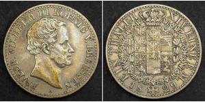 1 Thaler Kingdom of Prussia (1701-1918) Silver Frederick William III of Prussia (1770 -1840)
