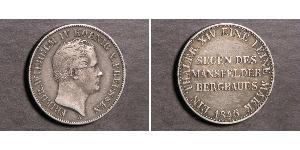 1 Thaler Kingdom of Prussia (1701-1918) Silver Frederick William IV of Prussia (1795 - 1861)