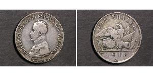 1 Thaler Kingdom of Prussia (1701-1918) Silver Frederick William III of Prussia (1770 -1840)