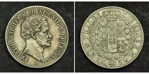1 Thaler Kingdom of Prussia (1701-1918) Silver Frederick William III of Prussia (1770 -1840)