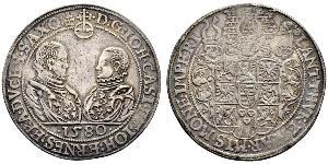 1 Thaler Kingdom of Saxony (1806 - 1918) Silver 