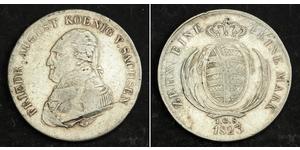 1 Thaler Kingdom of Saxony (1806 - 1918) Silver Frederick Augustus I of Saxony