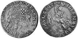 1 Thaler Margrave of Baden-Durlach (1535 - 1771) Silver 