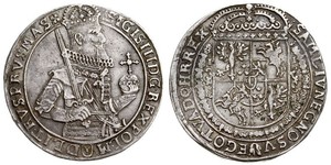 1 Thaler Polish-Lithuanian Commonwealth (1569-1795) Silver Sigismund III of Poland