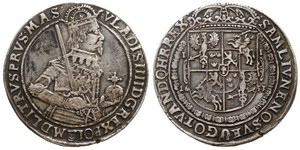 1 Thaler Polish-Lithuanian Commonwealth (1569-1795) Silver Sigismund III of Poland