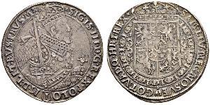 1 Thaler Polish-Lithuanian Commonwealth (1569-1795) Silver Sigismund III of Poland