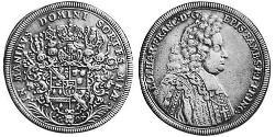 1 Thaler Prince-Bishopric of Bamberg (1245–1802) Silver 