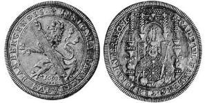 1 Thaler Prince-Bishopric of Bamberg (1245–1802) Silver 