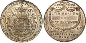 1 Thaler Prince-Bishopric of Bamberg (1245–1802) Silver 