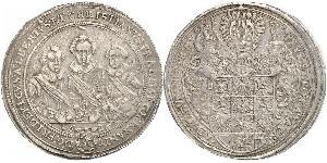 1 Thaler Principality of Ansbach (1398–1792) Silver 