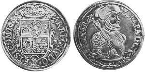 1 Thaler Principality of Transylvania (1571-1711) Silver 