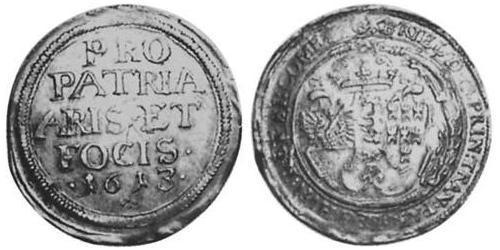 1 Thaler Principality of Transylvania (1571-1711) Silver 