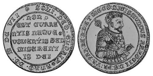 1 Thaler Principality of Transylvania (1571-1711) Silver 