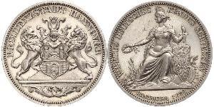 1 Thaler Province of Hanover (1868 - 1946) Silver 