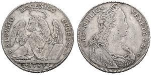 1 Thaler Republic of Venice (697—1797) / Italian city-states Silver 
