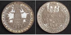 1 Thaler Salzburg (1328 - 1803) Silver 