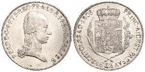 1 Thaler Salzburg (1328 - 1803) Silver Ferdinand III, Holy Roman Emperor (1608-1657)