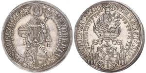 1 Thaler Salzburg (1328 - 1803) Silver 