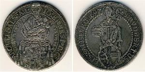 1 Thaler Salzburg (1328 - 1803) Silver 