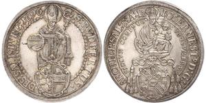 1 Thaler Salzburg (1328 - 1803) Silver 
