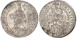 1 Thaler Salzburg (1328 - 1803) Silver 