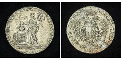 1 Thaler States of Germany Silver 