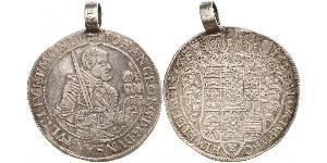 1 Thaler States of Germany Silver 