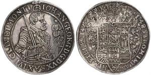 1 Thaler States of Germany Silver 