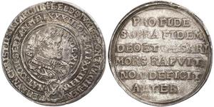 1 Thaler States of Germany Silver 