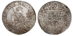 1 Thaler States of Germany Silver 
