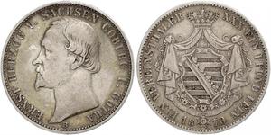 1 Thaler States of Germany Silver 