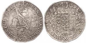 1 Thaler States of Germany Silver 