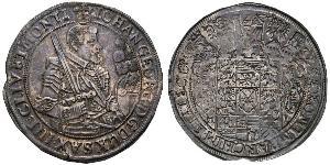 1 Thaler States of Germany Silver 