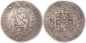 1 Thaler States of Germany Silver 
