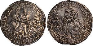 1 Thaler States of Germany Silver 