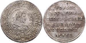 1 Thaler States of Germany Silver 