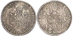 1 Thaler States of Germany Silver 