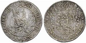 1 Thaler States of Germany Silver 