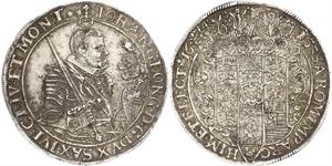1 Thaler States of Germany Silver 