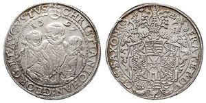 1 Thaler States of Germany Silver 