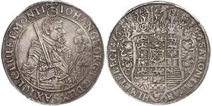 1 Thaler States of Germany Silver 