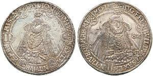 1 Thaler States of Germany Silver 