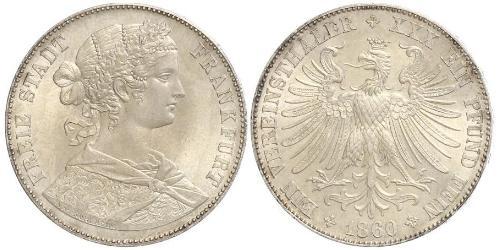 1 Thaler Germany / States of Germany Silver 