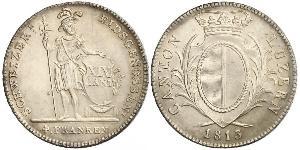 1 Thaler Switzerland Silver 