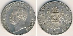 1 Thaler  Silver 