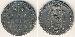 1 Thaler  Silver 