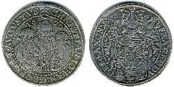1 Thaler  Silver 